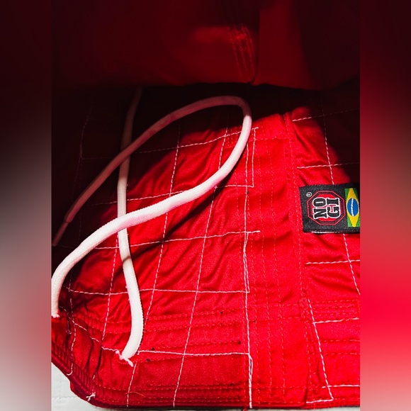 NoGi Brazilian MMA Jiu Jitsu Shorts Size 30 Great Condition Never Used - Picture 4 of 4